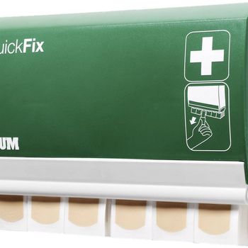 Product image of the product “PLUM BR352005Pflasterspender (B x H x T) 232.5 x 133.5 x 33mm incl. wall mount ”