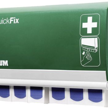 Product image of the product “PLUM BR354005Pflasterspender (B x H x T) 232.5 x 133.5 x 33mm incl. wall mount ”