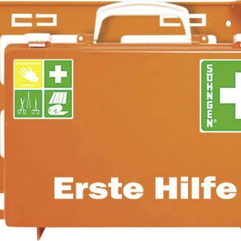 Product image of the product “Söhngen 0301138 Erste Hilfe suitcase DIN 13157 310 x 210 x 130 Orange ”