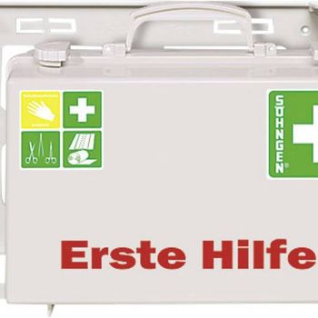 Product image of the product “Söhngen 0301139 Erste Hilfe suitcase DIN 13157 310 x 210 x 130 white ”