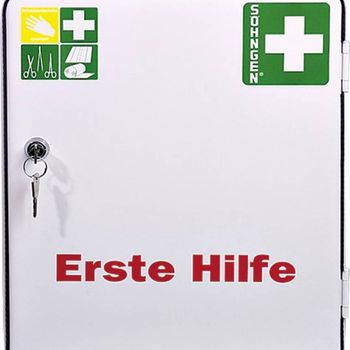 Artikelbild des Artikels “Söhngen HEIDELBERG 0501001 Verbandsschrank (B x H x T) 302 x 362 x 140mm “