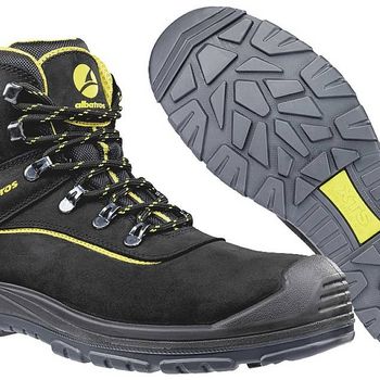 Artikelbild des Artikels “Albatros 631330-44 Sicherheitsstiefel S3 Schuhgröße (EU): 44 Schwarz, Gelb 1 Paar “