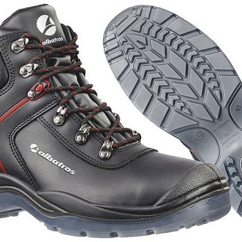 Artikelbild des Artikels “Albatros 631080-46 Sicherheitsstiefel S3 Schuhgröße (EU): 46 Schwarz 1 Paar “