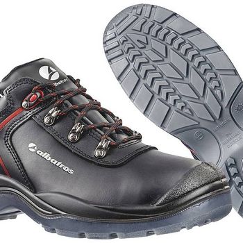 Artikelbild des Artikels “Albatros 64.108.0 641080-46 Sicherheitsschuh S3 Schuhgröße (EU): 46 Schwarz 1 Paar “