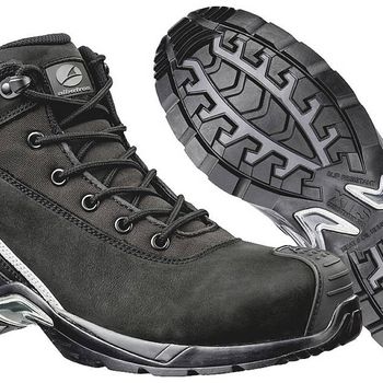 Artikelbild des Artikels “Albatros 631690-42 Sicherheitsstiefel S3 Schuhgröße (EU): 42 Schwarz 1 Paar “