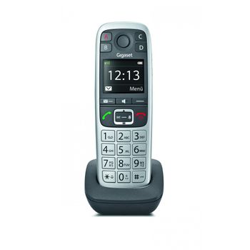 Product image of the product “Gigaset E560HX Analog/DECT telephone Caller ID Black ”