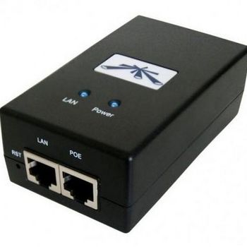 Artikelbild des Artikels “Ubiquiti POE Adapter (POE-24-12W) [kompatibel mit vielen Ubiquiti PoE-Geräten] “