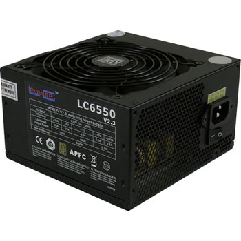 Product image of the product “LC-Power LC6650 V2.3 power supply unit 650 W 20+4 pin ATX ATX Black ”