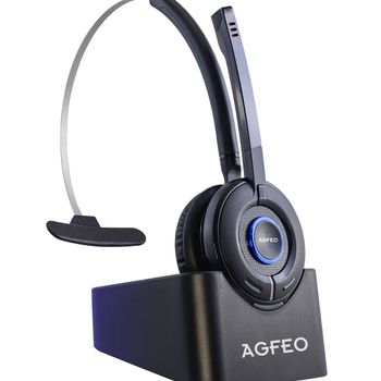 Product image of the product “AGFEO 6101543 headphones/headset Head-band Office/Call center Black ”