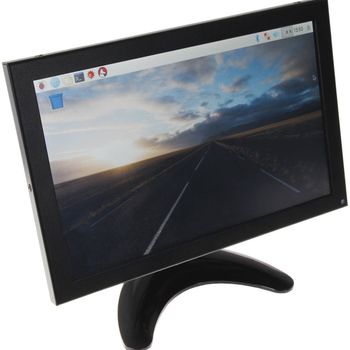 Product image of the product “Joy-it RB-LCD10-2 Touchscreen-Monitor EEK: A (A - G) 25.4cm (10 Zoll) 1280 x 800 Pixel HDMI®, USB, VGA, BNC, AV IPS LCD ”
