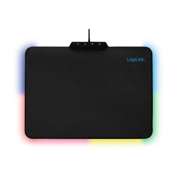 Artikelbild des Artikels “Logilink Gaming Mauspad mit RGB-LED Beleuchtung 7 LED-Farben “