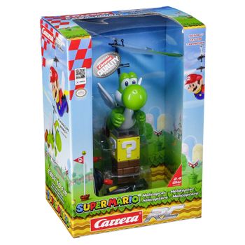 Product image of the product “Carrera Toys Super Mario - Flying Cape Yoshi Radio-Controlled (RC) model Helicopter Electric engine ”