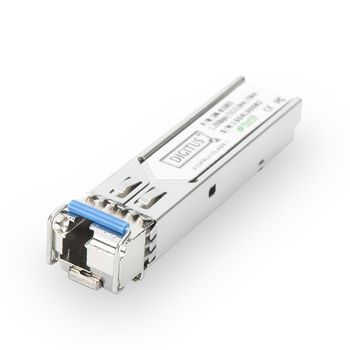 Product image of the product “Digitus HP-compatible mini GBIC (SFP) Module, 1.25 Gbps, 20km, with DDM Feature ”