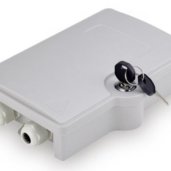 Product image of the product “Digitus FTTH Outdoor Distribution Box for 2 SC/SX or LC/DX couplers ”