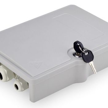 Product image of the product “Digitus FTTH Outdoor Distribution Box for 6 SC/DX ”