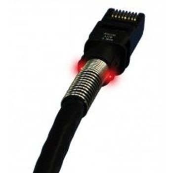 Product image of the product “Dexlan 0.9m Cat6a RJ-45 networking cable Black U/UTP (UTP) ”