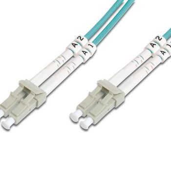 Product image of the product “Digitus Fiber Optic Multimode Patchcord, OM4, LC / LC ”