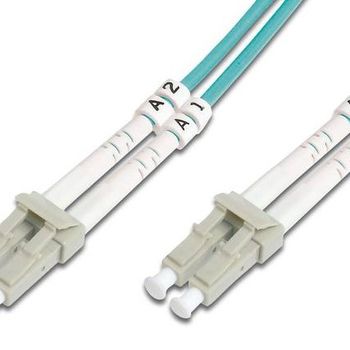 Product image of the product “Digitus Fiber Optic Multimode Patch Cord, OM 3, LC / LC ”
