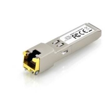 Product image of the product “Digitus 1.25 Gbps copper SFP-module, RJ45 ”