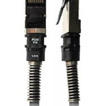 Product image of the product “PatchSee PK-PCI6-U-6 networking cable Black 1.8 m Cat6a U/UTP (UTP) ”