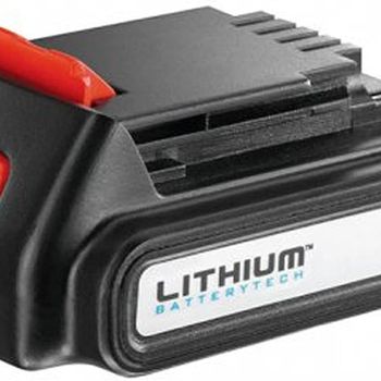 Artikelbild des Artikels “Black+Decker BL 2018, Li-Ion Akku 18V 2.0Ah, schwarz orange “