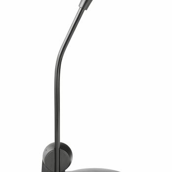 Artikelbild des Artikels “Trust Primo Stand PC-Mikrofon Übertragungsart (Details):Kabelgebunden Audio, stereo (3.5mm Klinke) Kabelgebunden Schwarz “