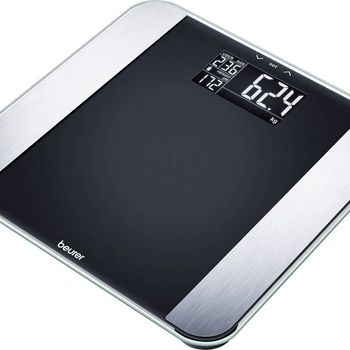 Product image of the product “Beurer 748.17 BF LE Körperanalysewaage Wägebereich (max.)=150kg black, silver ”