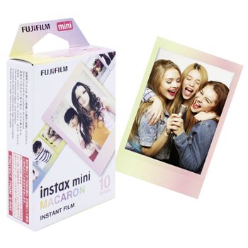 Product image of the product “Fujifilm Instax Mini Macaron instant picture film 10 pc(s) 54 x 86 mm ”