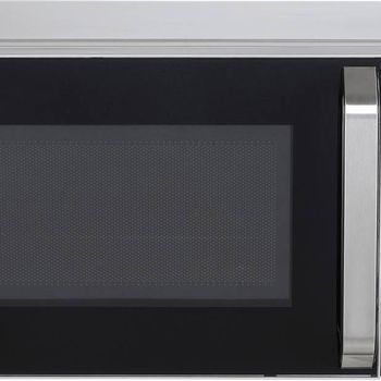 Immagine del prodotto “Silva Schneider MWG-E 20.8 Superficie piana Microonde con grill 20 L 800 W Nero, Acciaio inossidabile ”