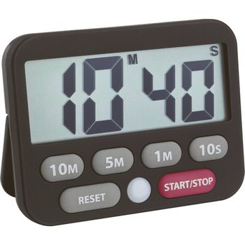 Image du produit “TFA Dostmann 38.2038.01 Timer noir digital ”