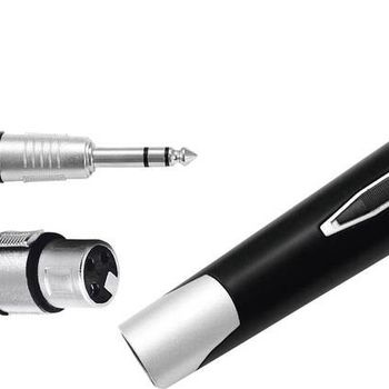 Artikelbild des Artikels “Omnitronic Partymic-1 Gesangs-Mikrofon Übertragungsart (Details):Kabelgebunden inkl. Kabel, Schalter XLR Kabelgebunden “