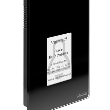 Artikelbild des Artikels “Auerswald TFS-Dialog 400 Türsprechanlage Schwarz “