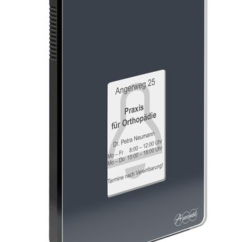 Artikelbild des Artikels “Auerswald TFS-Dialog 400 Türsprechanlage Anthrazit “