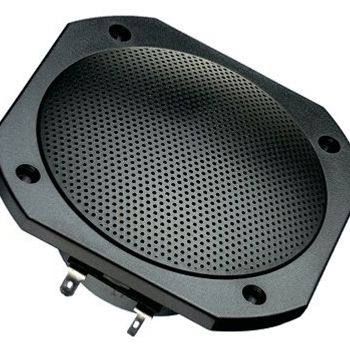 Artikelbild des Artikels “Visaton FRS 10 WP - 4 Ohm 4 Zoll 10cm Breitbänder 25W 4Ω Schwarz Saunalautsprecher, Einbaulautsprecher, Seewasserbeständig “