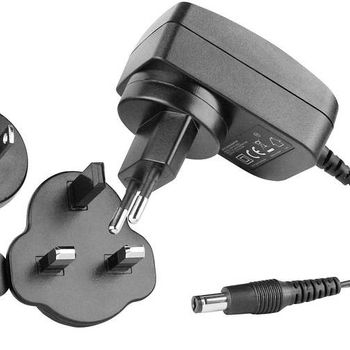 Artikelbild des Artikels “HN Power HNP24I-240L6 Steckernetzteil, Festspannung 24 V/DC 1000mA 24W Stabilisiert “