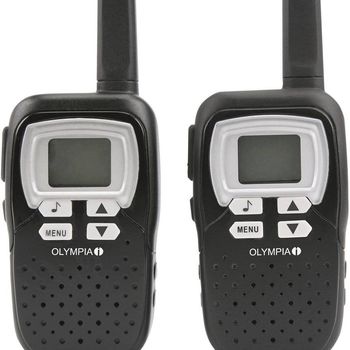 Product image of the product “OLYMPIA Funkgeräte PMR 1208  black ”