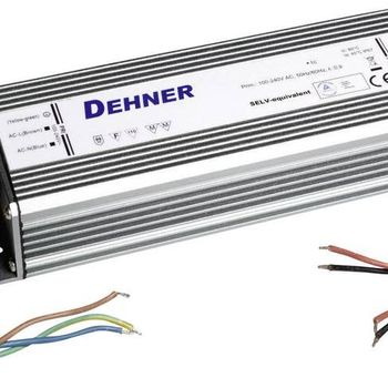 Product image of the product “Dehner Elektronik Snappy SPE100-24VLP LED-Trafo Konstantspannung 100W 4.17A 24 V/DC 1 pc(s) ”