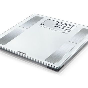 Product image of the product “Soehnle Shape Sense Connect 100 Körperanalysewaage digital Wägebereich (max.)=180kg grey, Metall with Bluetooth ”
