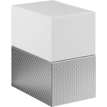 Product image of the product “Western Digital My Cloud Home Duo personal cloud storage device 4 TB Ethernet LAN Grey ”
