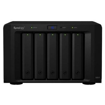 Product image of the product “Synology DX517 disk array Desktop Black ”