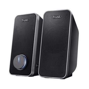 Image du produit “Trust 20179 haut-parleur Noir Avec fil 14 W ”