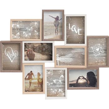 Product image of the product “Nielsen 8999345 Collage Mixed Colours 10 10x10x15 wood Galerie ”