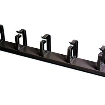 Artikelbild des Artikels “DIGITUS Rangierpanel 2HE 5x Ringe 85x60mm schwarz “