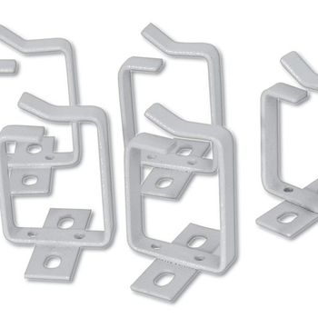 Artikelbild des Artikels “DIGITUS Kabelführungsbügel 2HE für 483mm 44x100mm grau 10Stk “