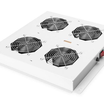 Product image of the product “Digitus Roof Cooling Unit for Unique & Varioflex-N Network Cabinets & Dynamic Basic Network- and Server Cabinets ”