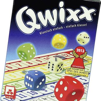 Product image of the product “NSV 8819908015 Qwixx - Klassisch einfach - einfach klasse! ”