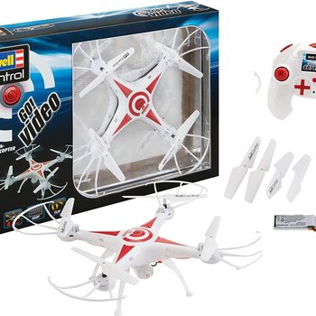 Product image of the product “Revell 23858 Quadcopter GO Video, Multi Colour  ”