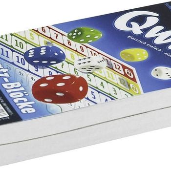 Image du produit “Vedes Qwixx Zusatz Blöcke 881990015 Anzahl Spieler (max.): 5 ”