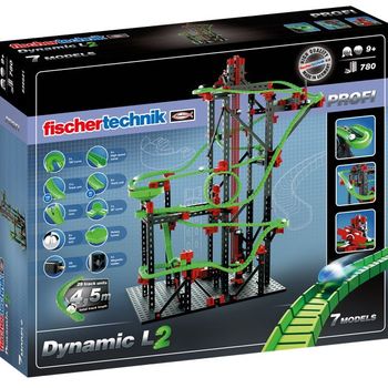 Product image of the product “fischertechnik 536621 active/skill toy Toy marble run & balls (set) ”