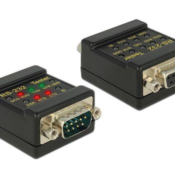 Immagine del prodotto “DeLOCK 2xDB9 DB9 Nero ”